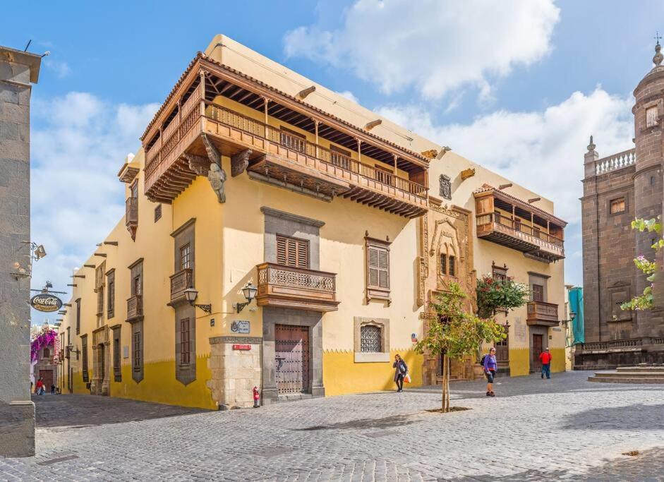 Ferienwohnung Beachfront Apt With Open Terrace In Las Canteras Las Palmas / Gran Canaria Exterior foto